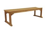 Mason 3-Seater Backless Bench