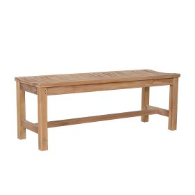 Madison 48" Backless Bench