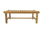 Cambridge 2-Seater Backless Bench