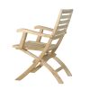 Andrew Folding Armchair (sell & price per 2 chairs only)