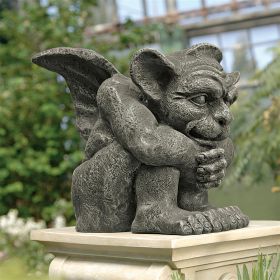 SMALL EMMETT THE GARGOYLE STATUE