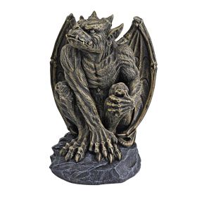 MEDIUM SILAS THE GARGOYLE SENTRY STATUE