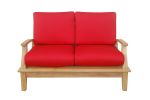 Brianna Deep Seating Loveseat + Cushion