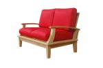 Brianna Deep Seating Loveseat + Cushion