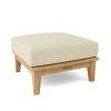 Brianna Ottoman + Cushion